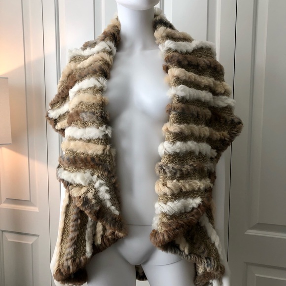 Woven Rabbit Vest - Picture 5 of 10
